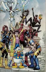 Variant Cover for What If...? Donald Duck Became Wolverine #1