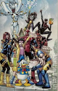 What If...? Donald Duck Became Wolverine #1 