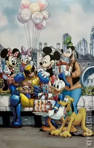 What If...? Donald Duck Became Wolverine #1