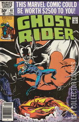 Variant Cover for Ghost Rider #48