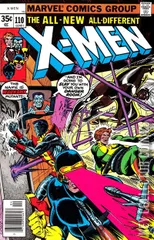 Cover for Uncanny X-Men #110