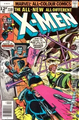 Variant Cover for Uncanny X-Men #110
