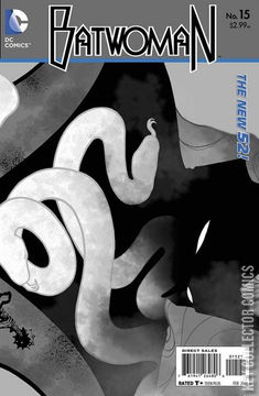 Variant Cover for Batwoman #15