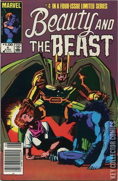 Variant Cover for Beauty and the Beast #4