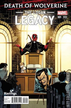 Variant Cover for Death of Wolverine: The Logan Legacy #1