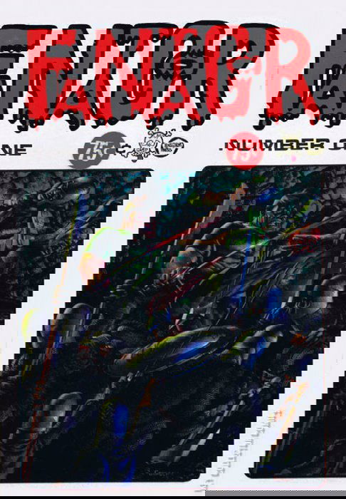 Variant Cover for Fantagor #1