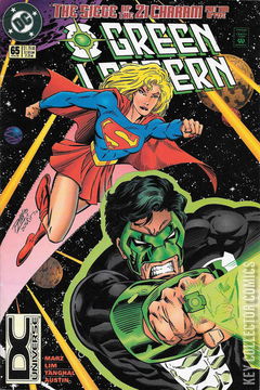 Variant Cover for Green Lantern #65