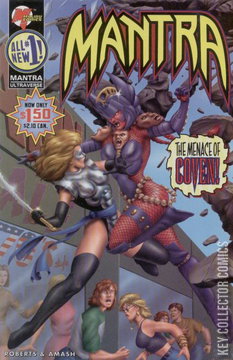 Variant Cover for Mantra #1