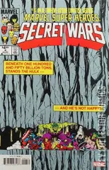 Variant Cover for Marvel Super Heroes Secret Wars #4