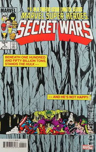 Marvel Super Heroes Secret Wars #4