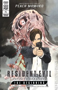 Variant Cover for Resident Evil: Infinite Darkness - Beginning #1