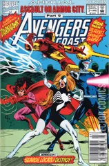 Cover for West Coast Avengers Annual #7