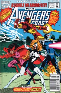 West Coast Avengers Annual #7