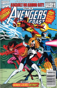 West Coast Avengers Annual #7 