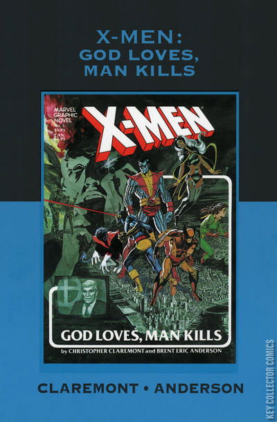 X-Men: God Loves, Man Kills Softcover Published November 20