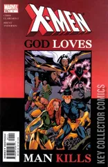 Cover for X-Men: God Loves, Man Kills #1