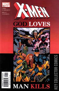 X-Men: God Loves, Man Kills #1