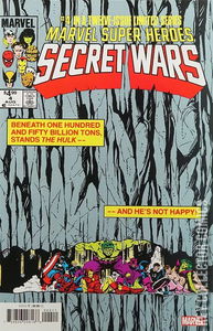 Marvel Super Heroes Secret Wars #4