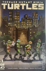 Teenage Mutant Ninja Turtles #1 