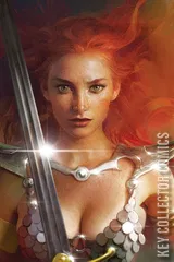 Variant Cover for Red Sonja: Empire of the Damned #5