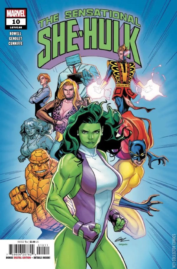 Sensational SheHulk 10 Published August 2024 Key Co