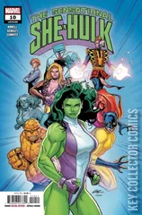 Cover for Sensational She-Hulk #10