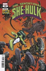 Variant Cover for Sensational She-Hulk #10