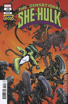 Variant Cover for Sensational She-Hulk #10