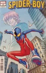 Variant Cover for Spider-Boy #10