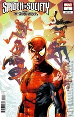 Variant Cover for Spider-Society #1