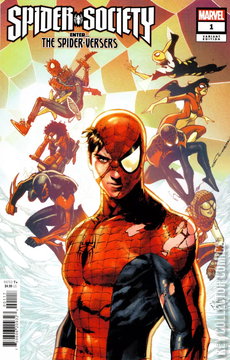 Variant Cover for Spider-Society #1