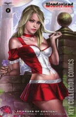 Variant Cover for Wonderland: Return to Madness #2