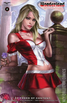 Variant Cover for Wonderland: Return to Madness #2