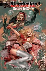 Variant Cover for Wonderland: Return to Madness #2