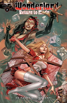 Variant Cover for Wonderland: Return to Madness #2