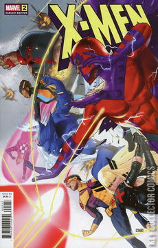 Variant Cover for X-Men #2
