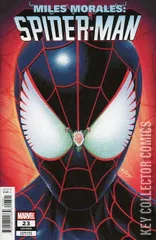 Variant Cover for Miles Morales: Spider-Man #23
