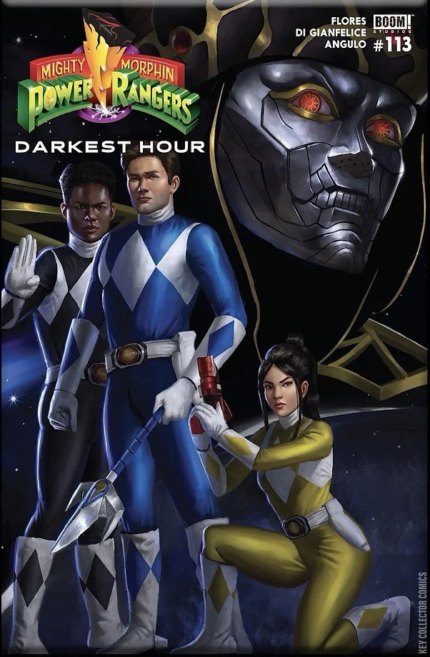 Mighty Morphin Power Rangers #113 Exclusive Published Octob