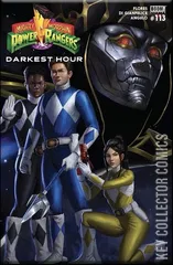 Variant Cover for Mighty Morphin Power Rangers #113