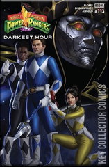 Variant Cover for Mighty Morphin Power Rangers #113