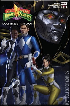 Variant Cover for Mighty Morphin Power Rangers #113