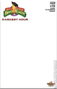 Variant Cover for Mighty Morphin Power Rangers #113