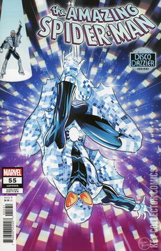 Variant Cover for Amazing Spider-Man #55