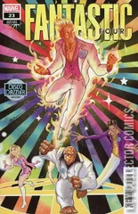 Variant Cover for Fantastic Four #23