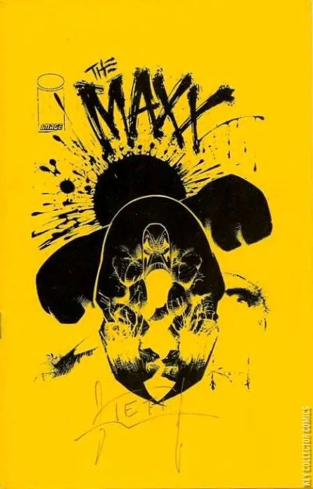 Maxx Ashcans by Image | Key Collector Comics