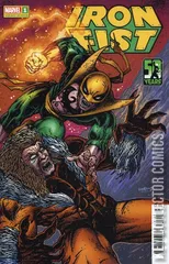 Variant Cover for Iron Fist 50th Anniversary Special #1