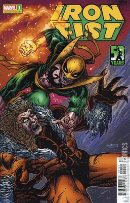 Iron Fist 50th Anniversary Special