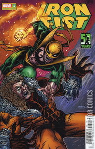 Iron Fist 50th Anniversary Special #1