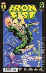 Cover for Iron Fist 50th Anniversary Special #1