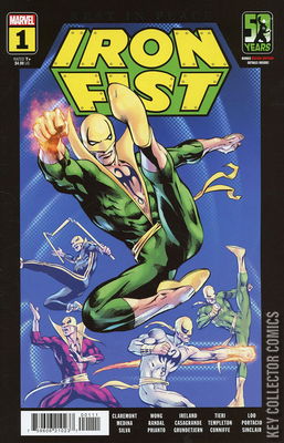 Iron Fist 50th Anniversary Special